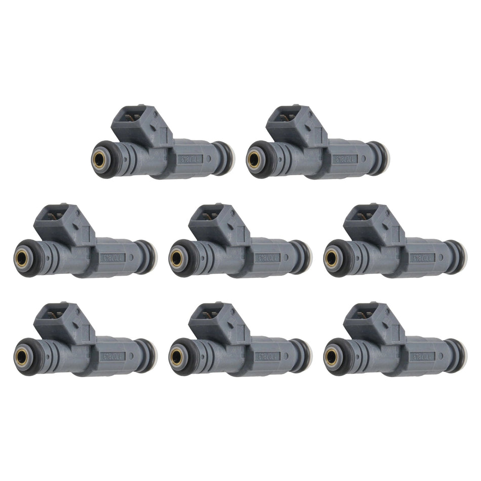 8 Stück Einspritzdüsen für BMW X5 E39 E38 E53 Land Rover Range Rover MK3 0280155823