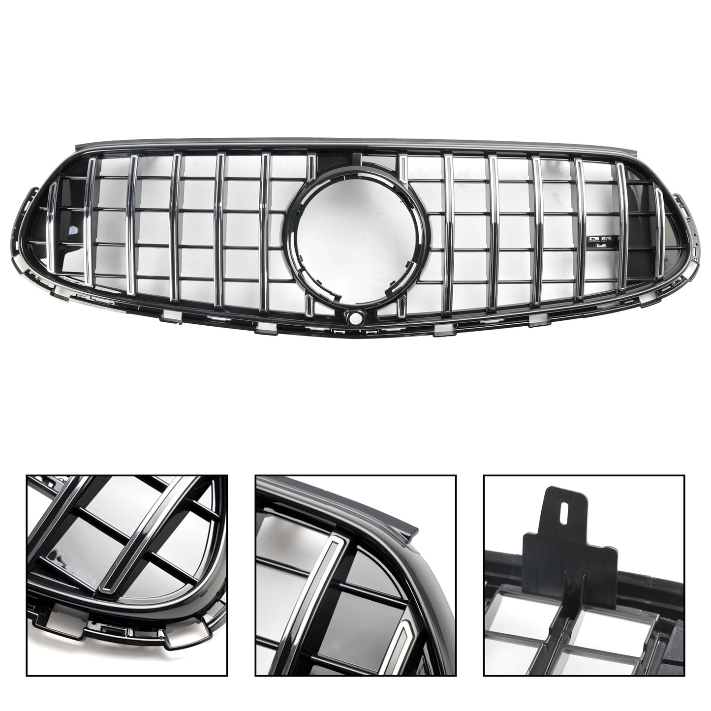 GT Panamericana Grill Grille Für Mercedes GLC X254 C254 mit AMG-Line 2022-2024