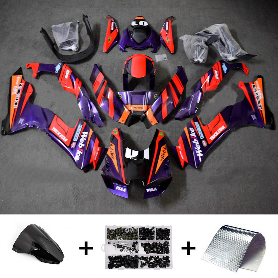 Verkleidungssatz aus ABS-Kunststoff, passend für Kawasaki ZX-10R und ZX-10RR (2021–2025)