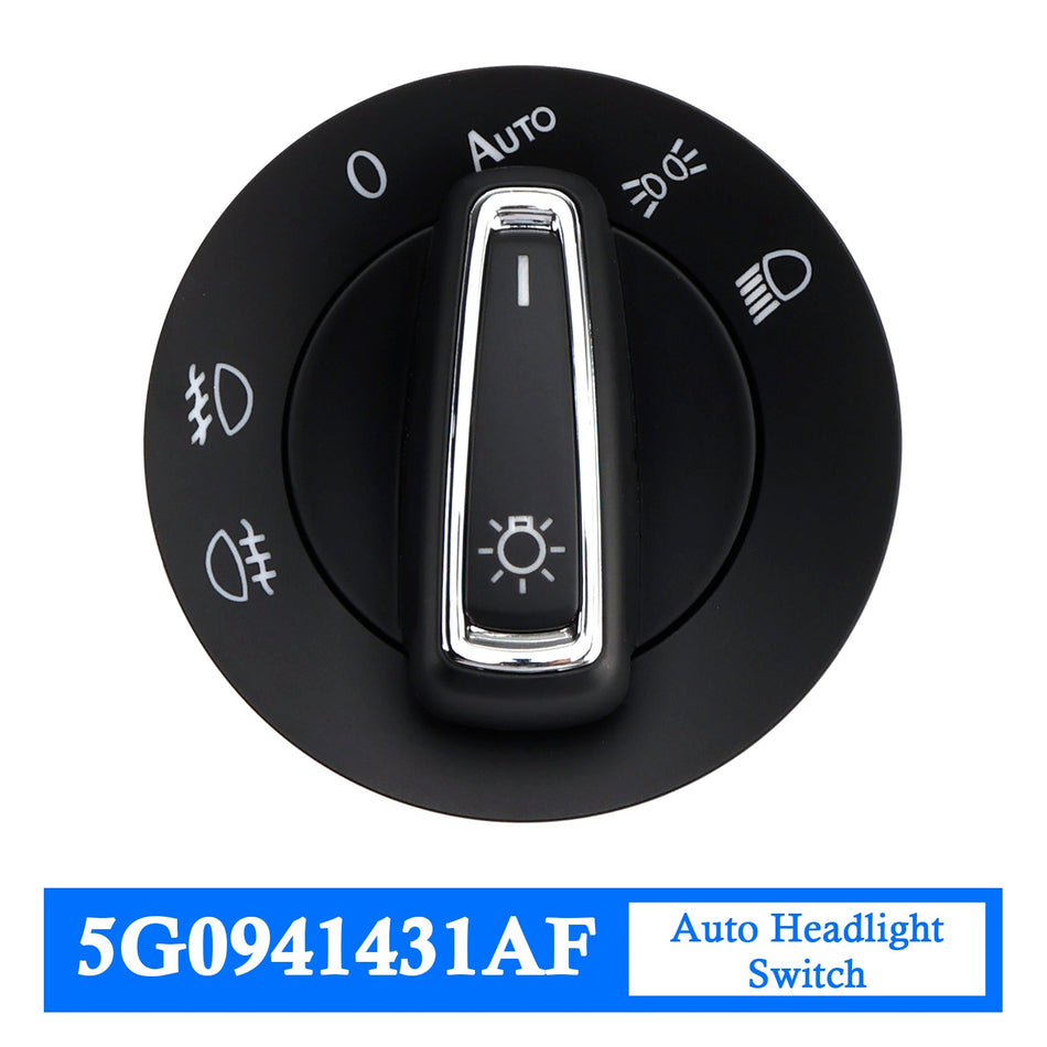 Automatischer Lichtschalter 5G0941431AF für VW Polo 6R 6C 1.2 TSI 1.0 AW1 1.6 TDI