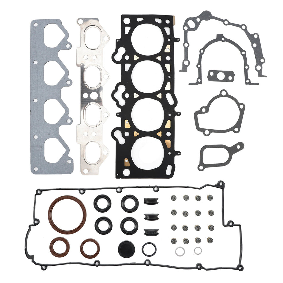 1995-2000 HYUNDAI LANTRA, 2,0 l, 4 ZYLINDER, RIEMENANTRIEB 16 V DOHC, EFI, J2 und J3 G4GB G4GC Zylinderkopfdichtungssätze MOTORCODE: G4GM und G4GF