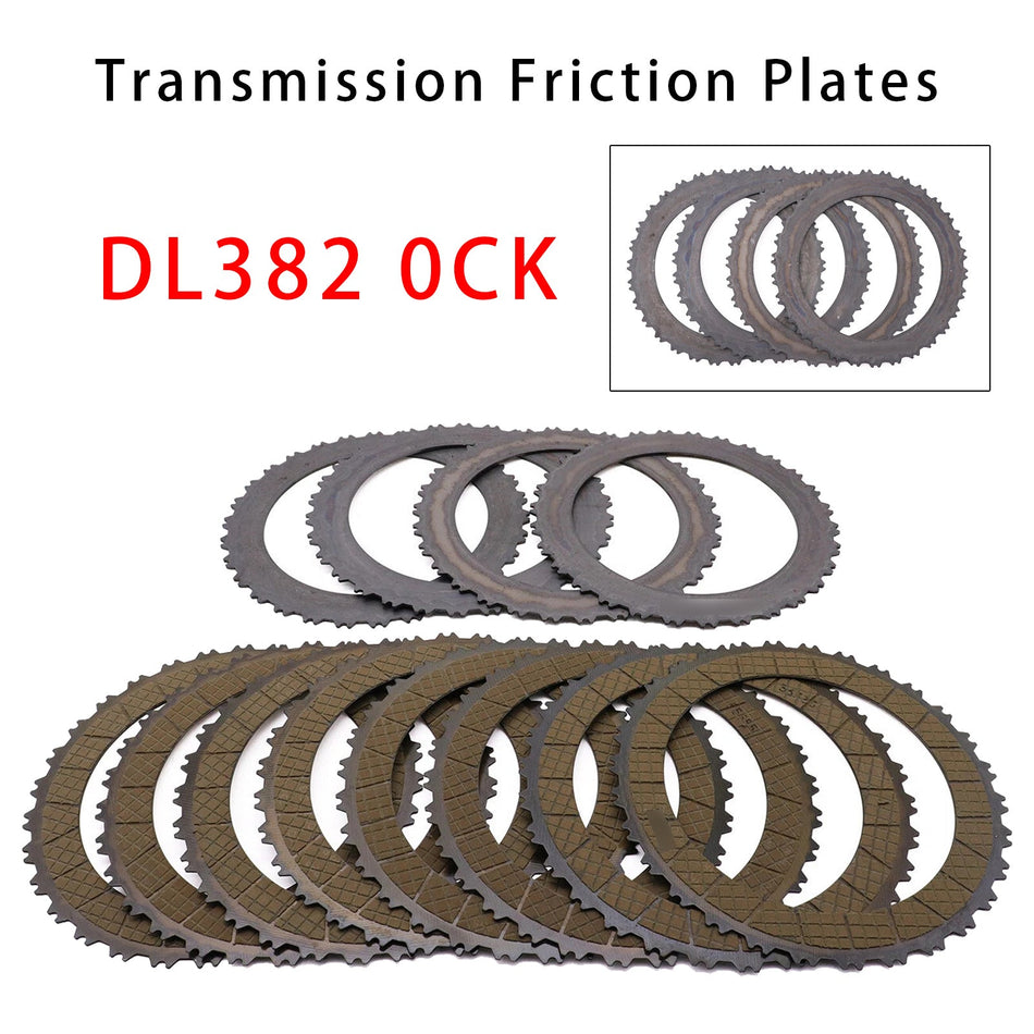 DL382 0CK Reibscheiben für das Getriebe von AUDI A4 A5 A6 A7 A8