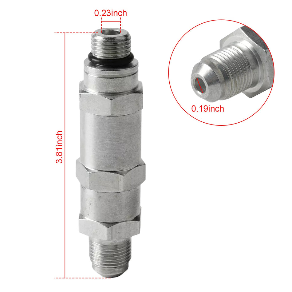 Kraftstoff-Rückschlagventilregler 23535129 für Detroit Diesel Series 60 Motoren 14L