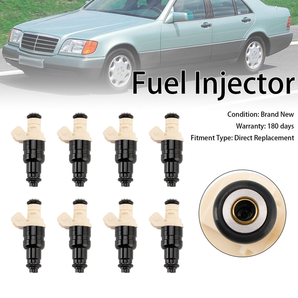 MERCEDES W124 W140 W210 R129 8PCS Kraftstoffeinspritzdüse 0000788323 A0000786523