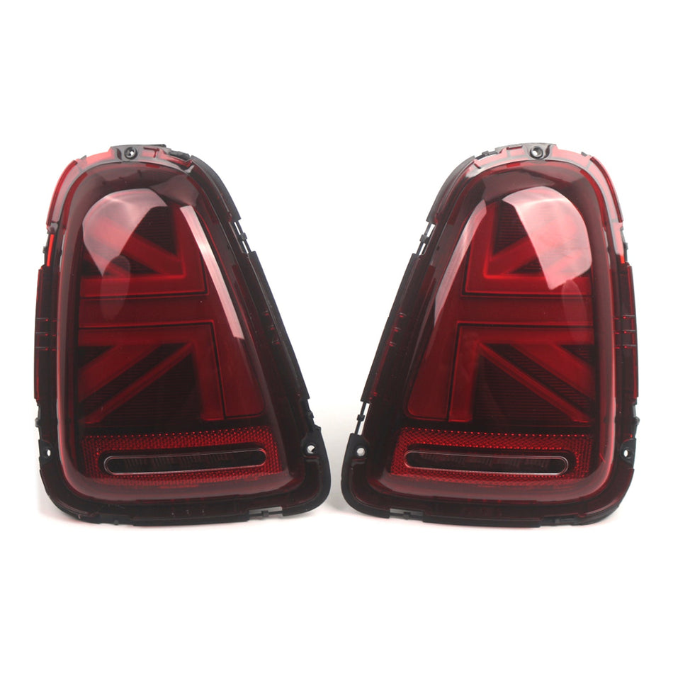 2012–2015 Mini Roadster (R59) L&amp;R LED Rückleuchten Lampen 63212751307 63217255909