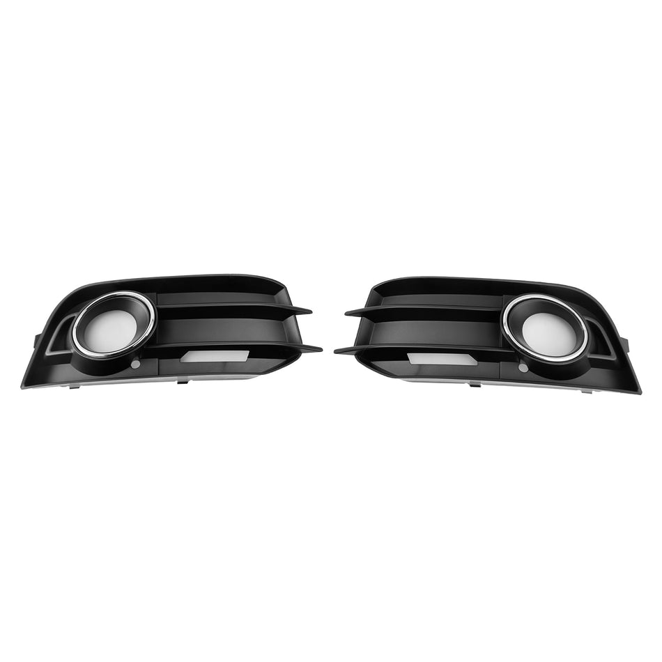2011-2014 Audi A1 8X 2PCS Nebelscheinwerfer Kühlergrill Frontstoßstange Grillabdeckung