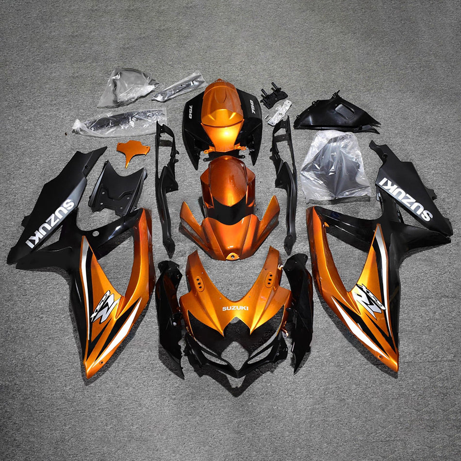 Verkleidungssatz aus ABS-Kunststoff für Suzuki GSXR 600/750 2008-2010 K8