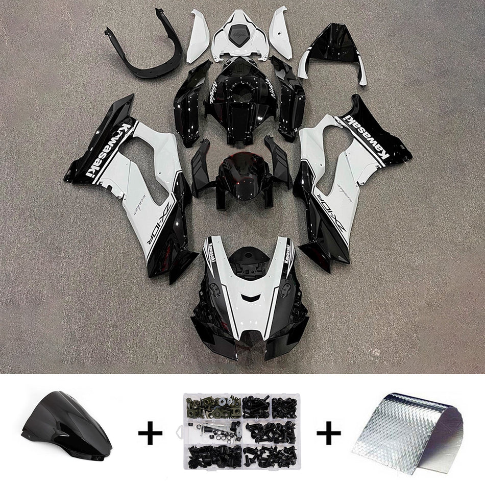 Verkleidungssatz aus ABS-Kunststoff, passend für Kawasaki ZX-10R und ZX-10RR (2021–2025)