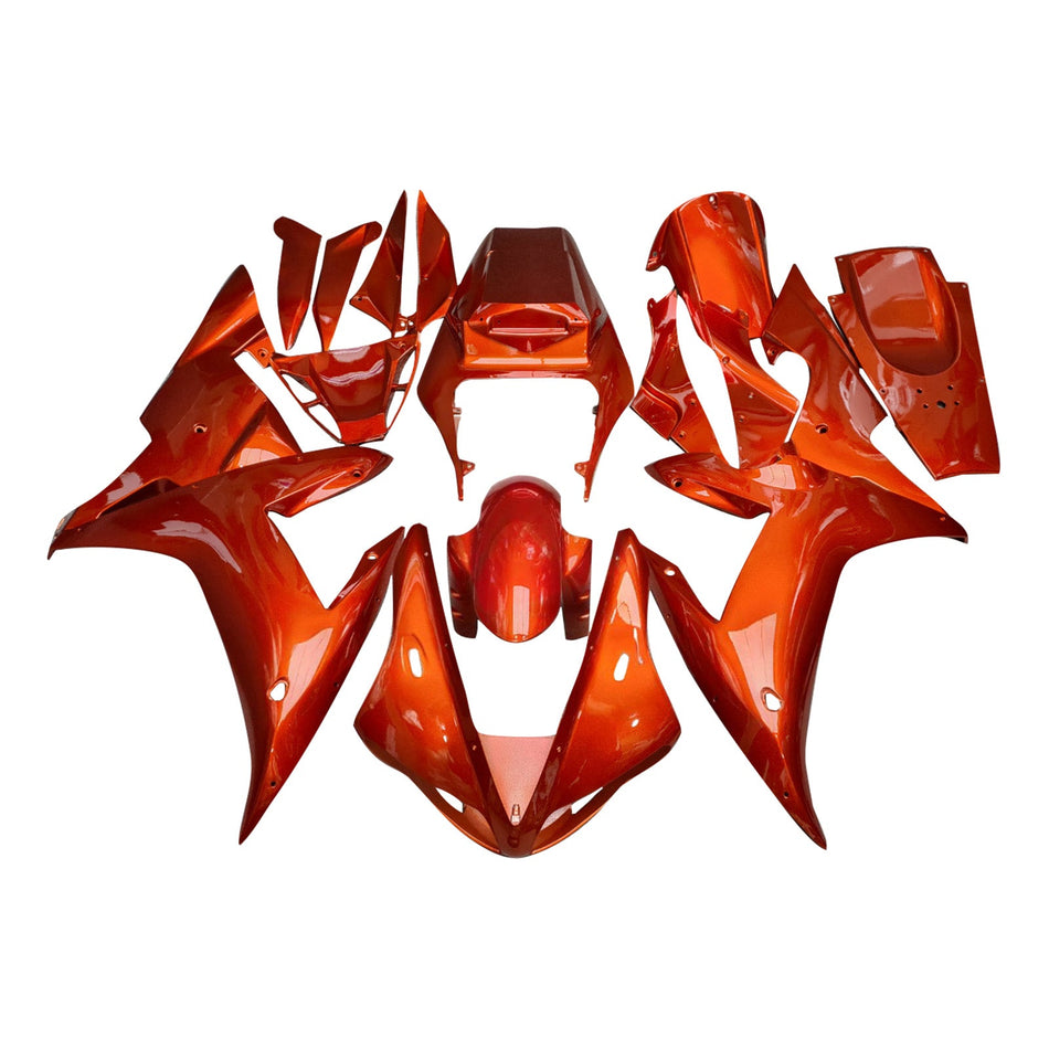 Injection Verkleidung Kit Karosserie Kunststoff ABS Für Yamaha YZFR1 YZF-R1 2002-2003