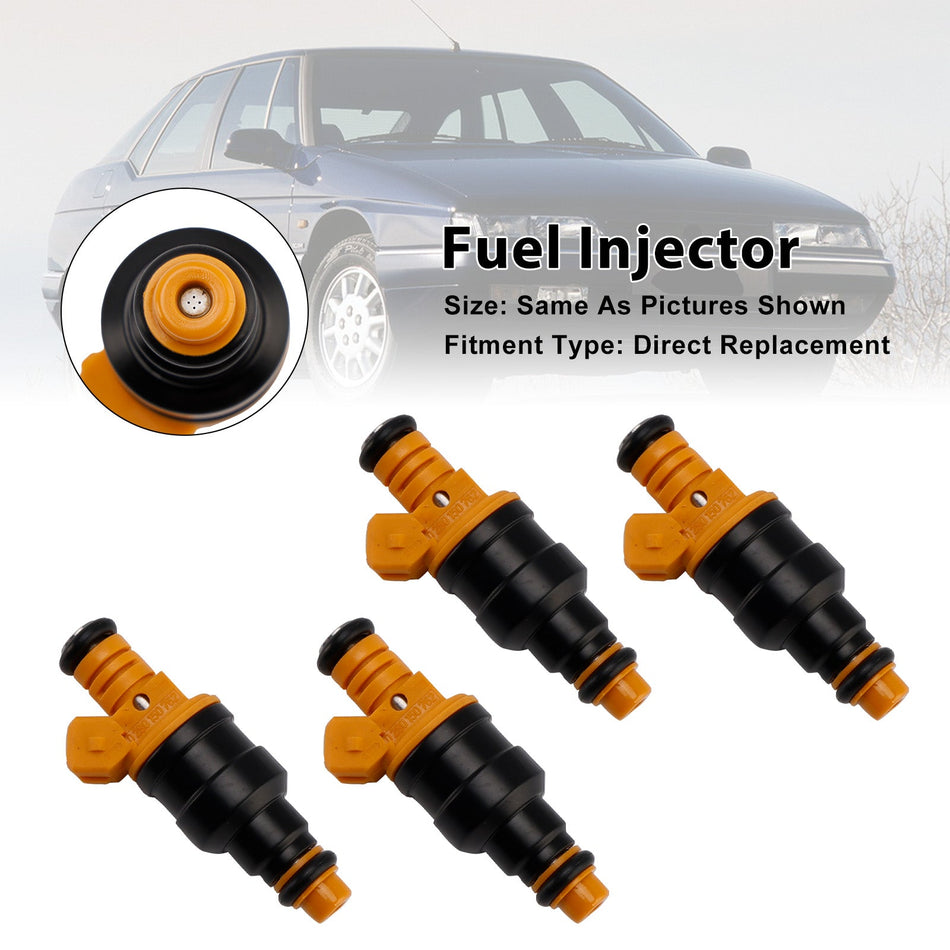 4-teilige Einspritzdüse für Peugeot 205 405 Opel Vectra Citroën BX Volvo 0280150762