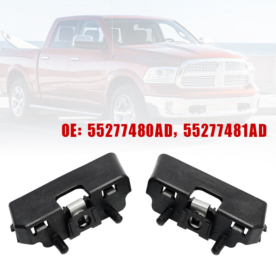 2009-2020 Dodge Ram 1500 Frontsto?stange obere Abdeckung ?u?ere Stützhalterung rechts und links