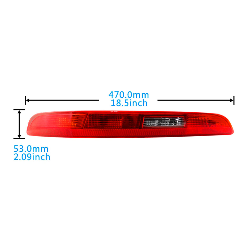 2012–2015 Audi Q3 links hinten Stoßstange Licht Schwanz Stop Bremsleuchte 8UD945095