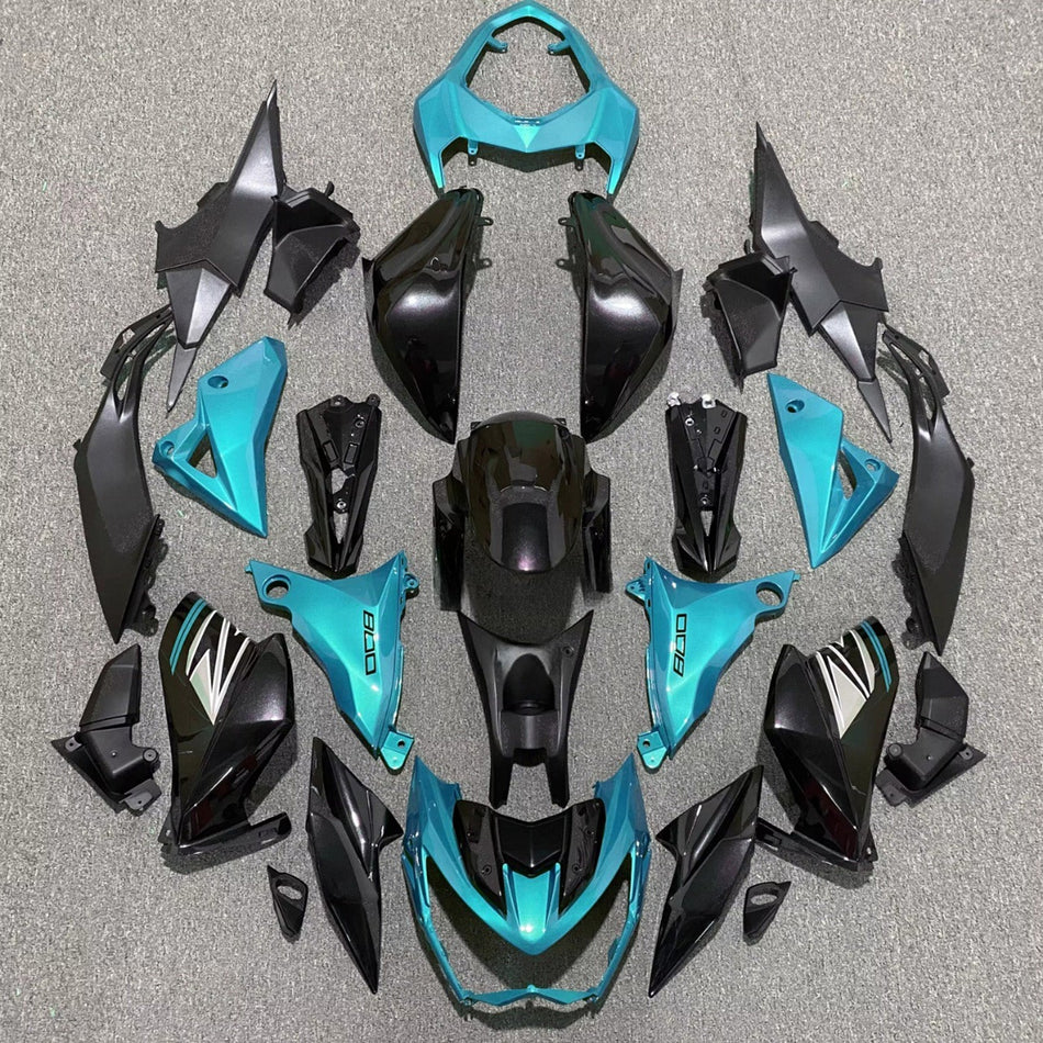 Verkleidungssatz aus ABS-Kunststoff, passend für Kawasaki Z800 2013-2018