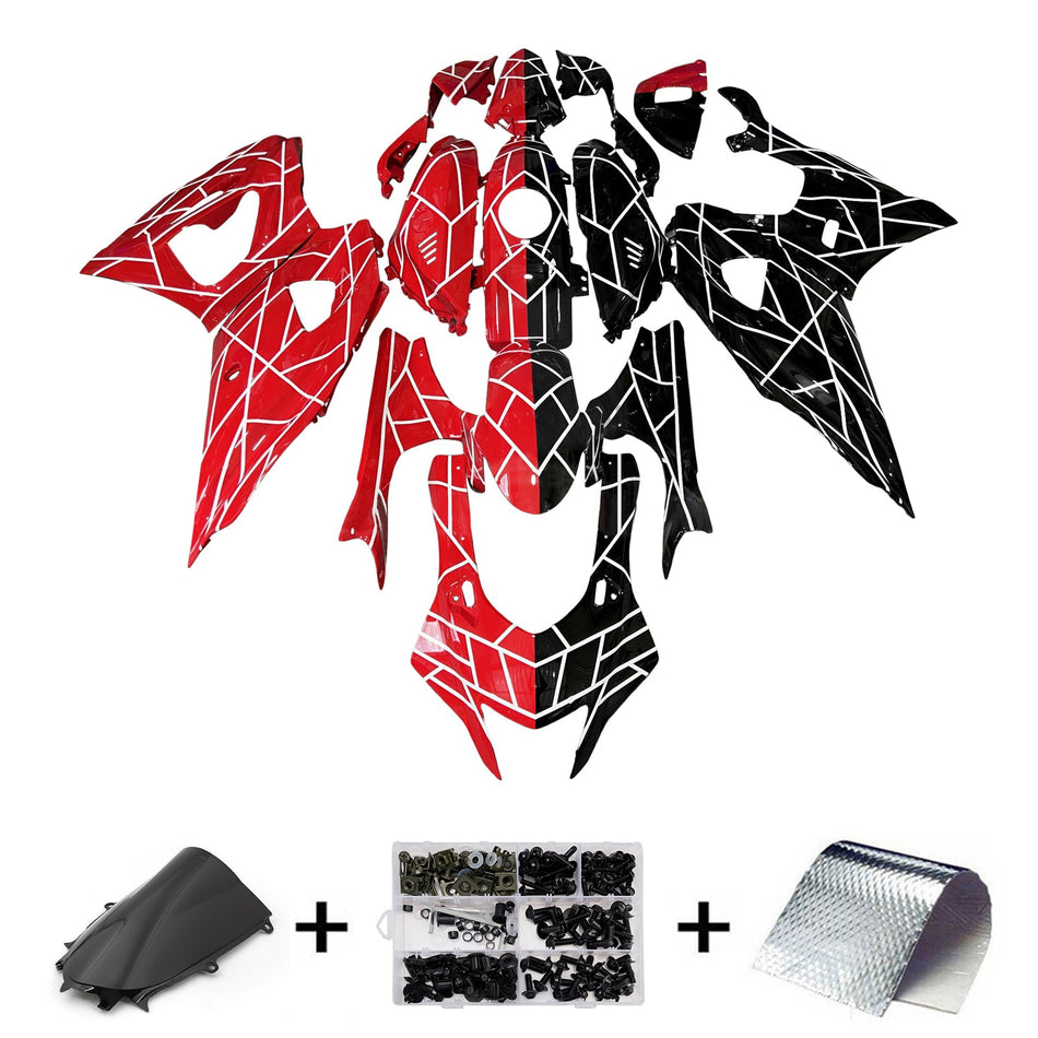 Injection Verkleidung Kit Karosserie Kunststoff ABS fit Für Yamaha YZF-R7 2021-2025