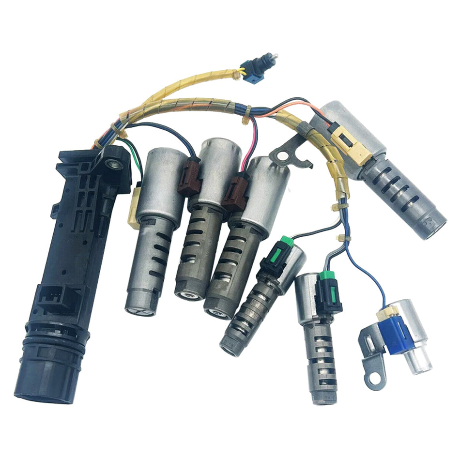 2008-2019 TOYOTA HIGHLANDER 2,7 l U760E Trans-Magnetschalter mit Kabelbaum, 6-Gang