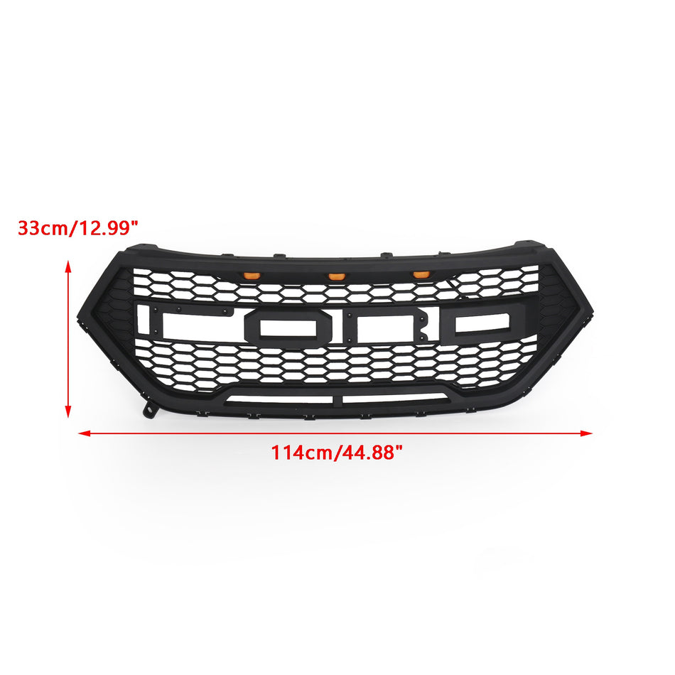 Raptor Style Frontgrill in Schwarz – passend für Ford Edge 2015–2018