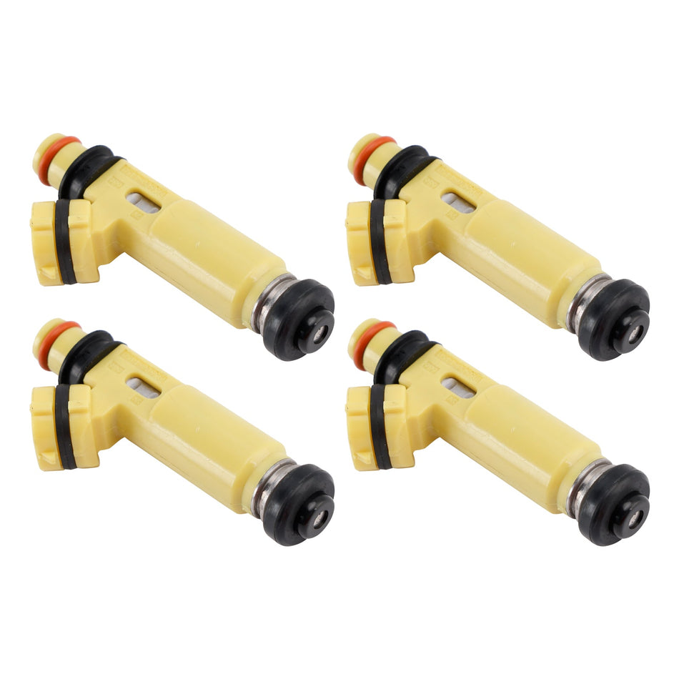 4 Stück Einspritzdüsen für MAZDA MX-5 Miata RX-8 RX-7 1.3 1.8L 2.0L 195500-4450