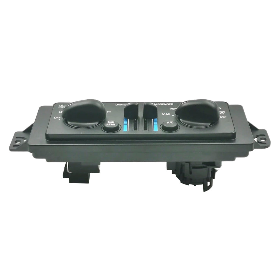 2001-2004 Buick Regal GS, LS 3,8 l V6 – Gas-Klimaanlagen-Klimamodul-Panel 599-199
