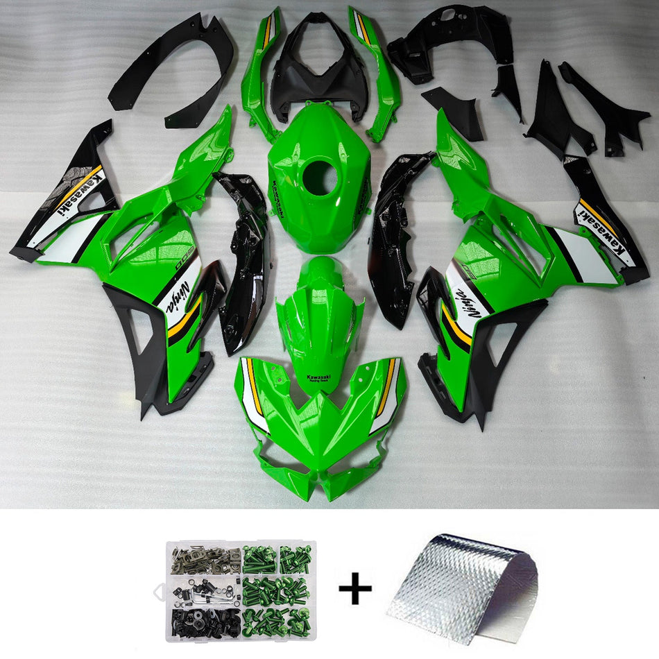 Verkleidungssatz aus ABS-Kunststoff, passend für Kawasaki Ninja 500 2024-2025