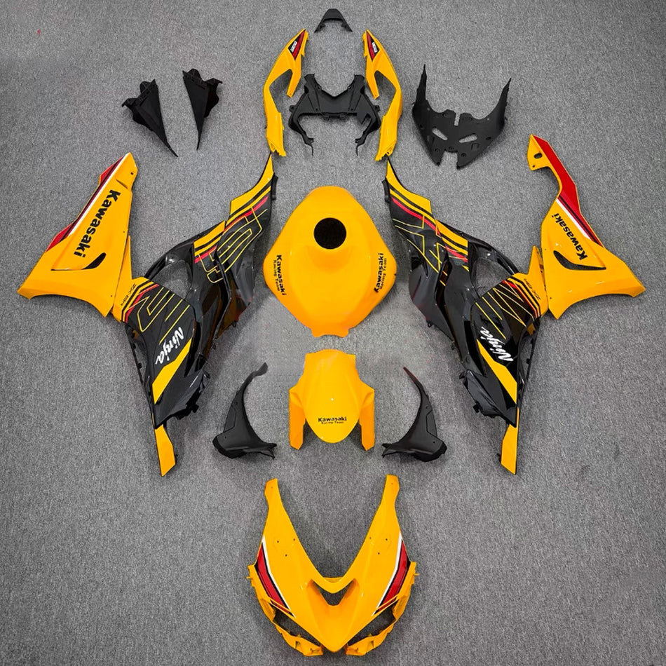 Verkleidungssatz aus ABS-Kunststoff, passend für Kawasaki ZX-6R 2024-2025