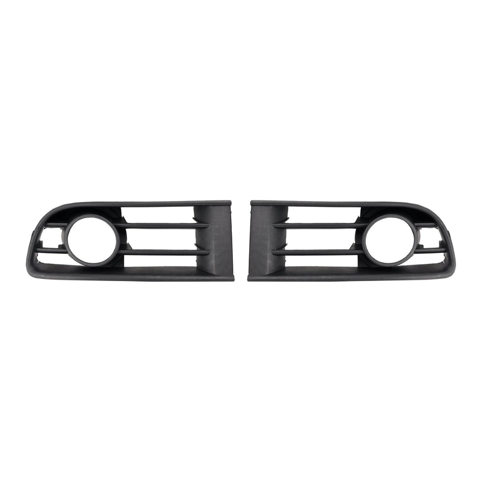 2002-2005 Volkswagen VW Polo 2PCS Front Lower Nebelscheinwerfer Abdeckung Kühlergrill