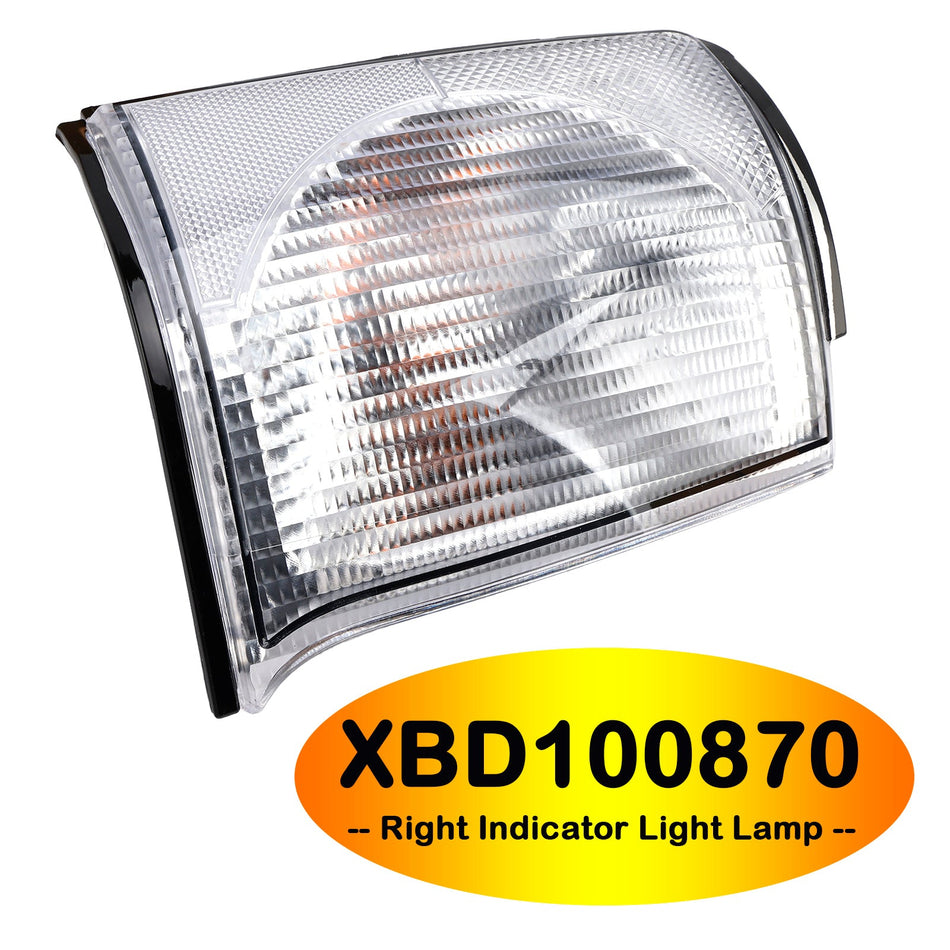 Rechte Blinkerleuchte XBD100870 für Land Rover Discovery 2 vorne L/HN/S