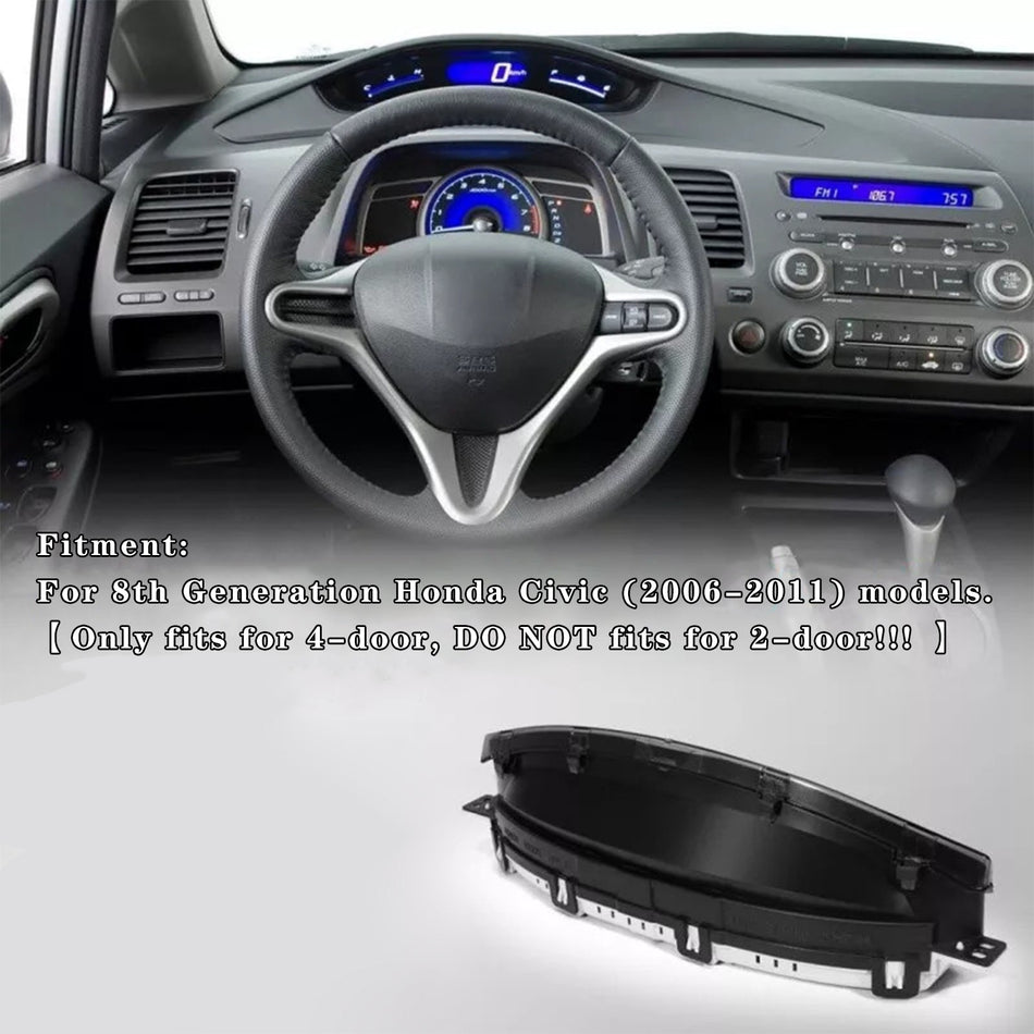 2006-2011 8. Generation Honda Civic Tachometer oberes Armaturenbrett Anzeigeinstrument