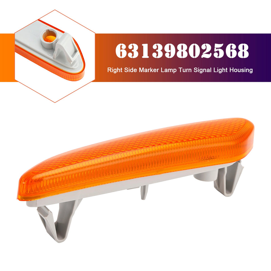 Rechte Seite Marker Lampe Blinker Licht Gehäuse für MINI R60 10-17 R61 12-17