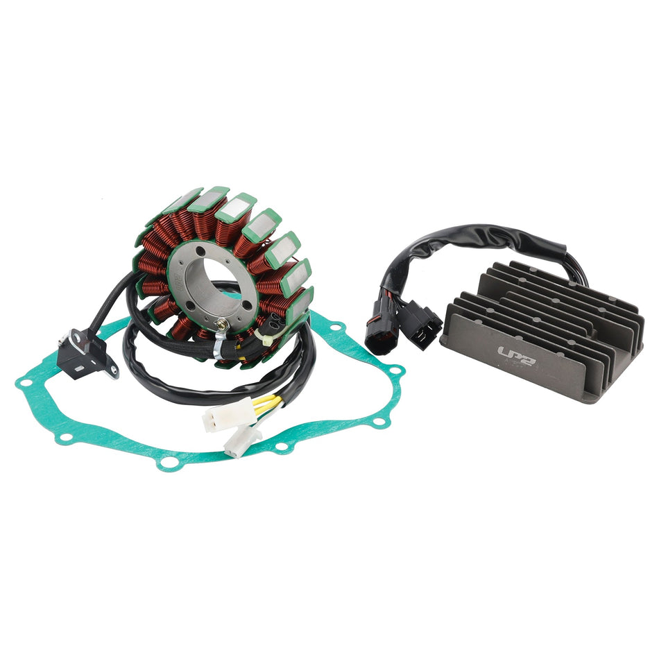 2007-2016 Suzuki DL650 (ABS) V-Strom (Modell K8/K9/L0) Stator Generator Regler Dichtung 32101-17G10 32800-41G10