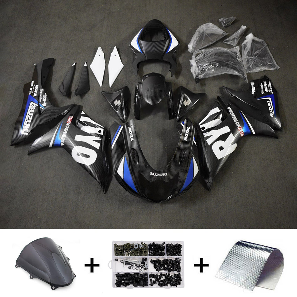 Verkleidungssatz aus ABS-Kunststoff für Suzuki GSXR 600/750 2011-2026 K11