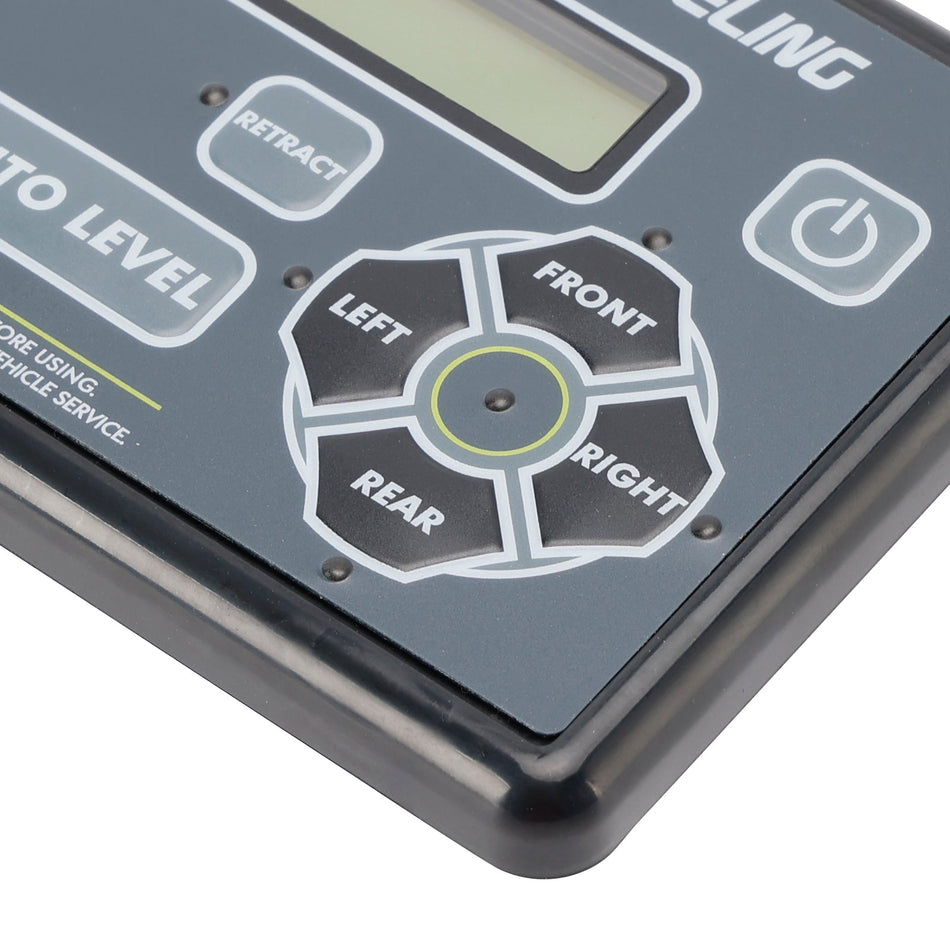 RV Ground Control Auto-Level Touchpad 421484 mit Taste für Lippert 5th Wheel