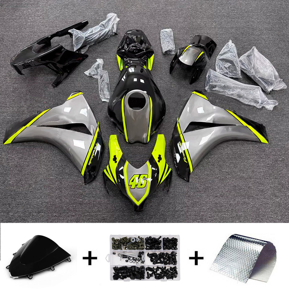 Verkleidungssatz aus ABS-Kunststoff f眉r Honda CBR1000RR 2008-2011