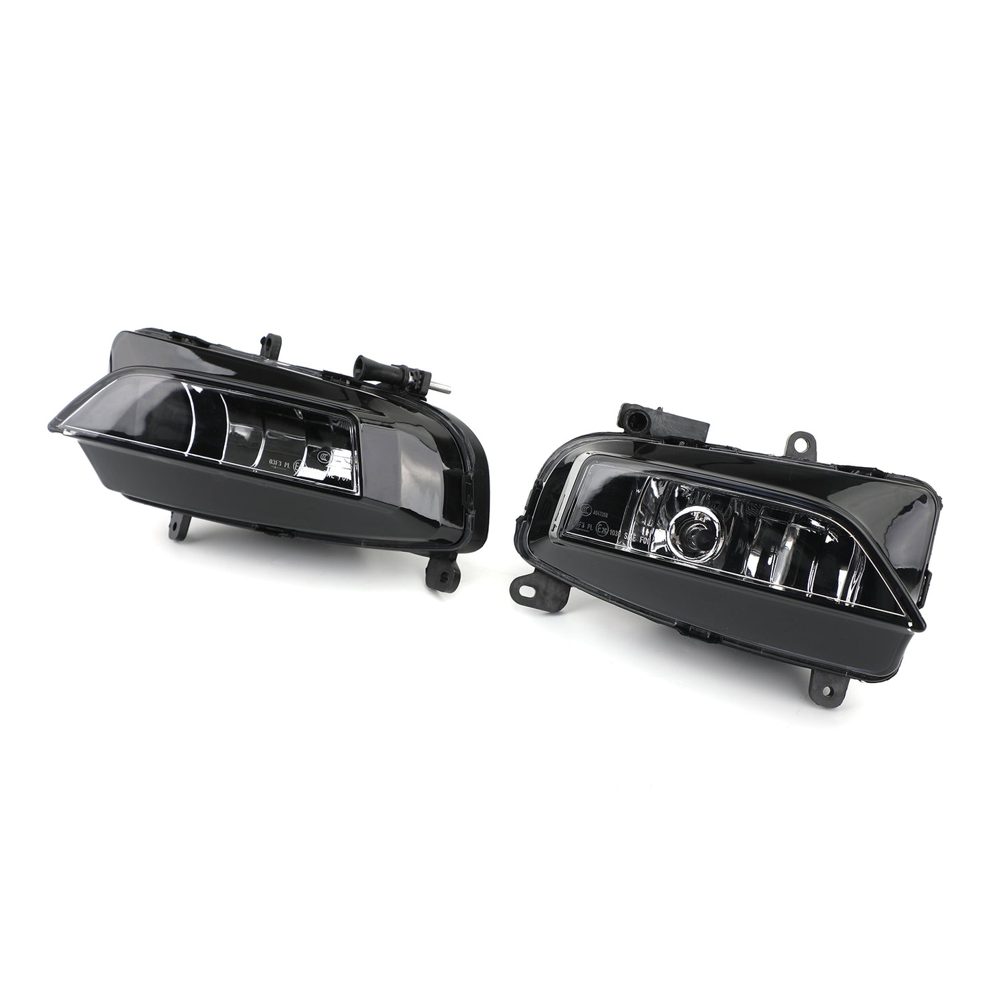 Pair Front Bumper Halogen Fog Light Lamp For AUDI S4 A4 S-Line B8.5 2013-2015