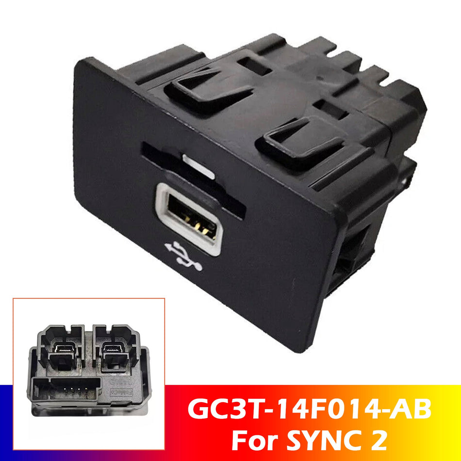 USB Media Hub mit SD-Kartenmodul für Ford für SYNC 2 GC3T-14F014-AB