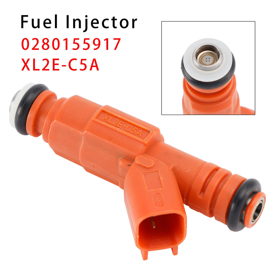 1 Stück Kraftstoffeinspritzdüse für Ford F250 F350 F450 F550 6.8L V10 Mercury 0280155917