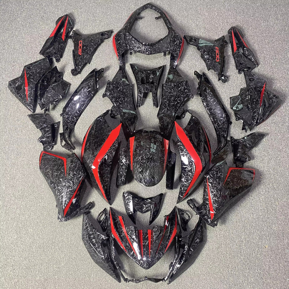 Verkleidungssatz aus ABS-Kunststoff, passend für Kawasaki Z800 2013-2018