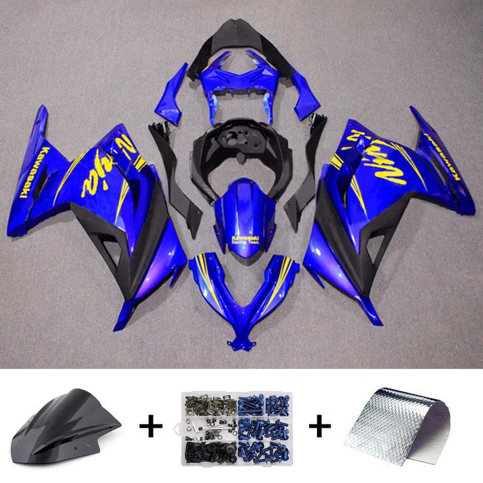 Verkleidungssatz aus ABS-Kunststoff, passend für Kawasaki EX300 Ninja300 (2013-2024)