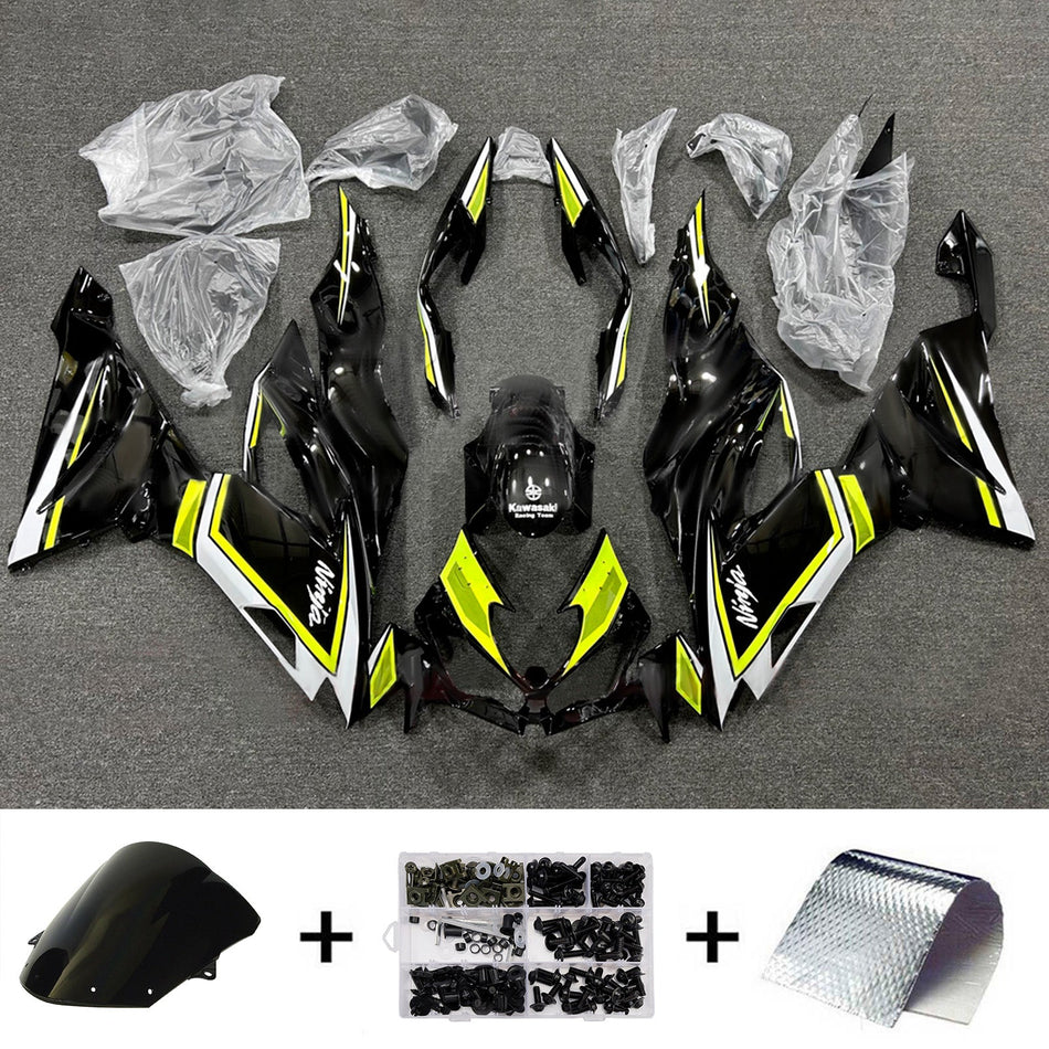 Verkleidungssatz aus ABS-Kunststoff, passend für Kawasaki ZX6R 2019-2023