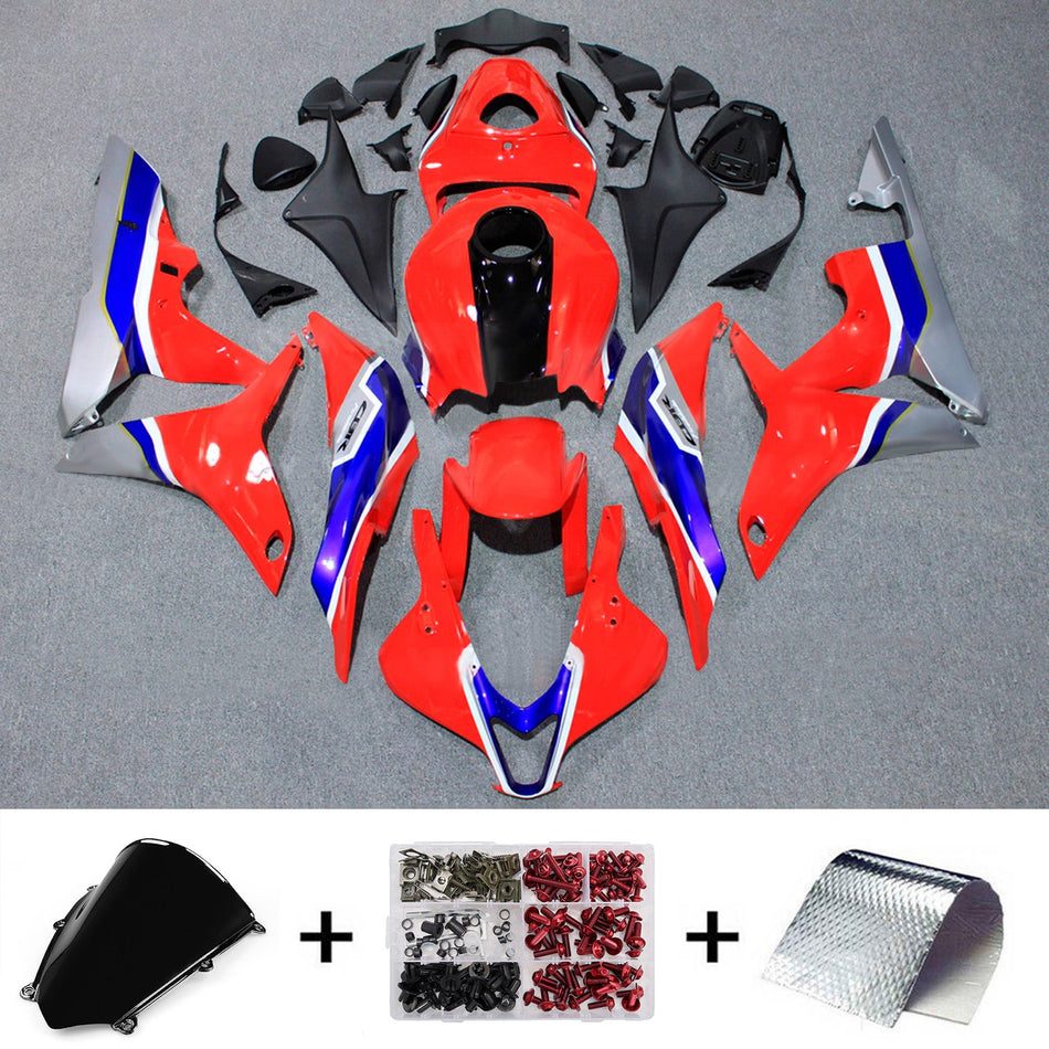 Verkleidungssatz aus ABS-Kunststoff für Honda CBR600RR 2007-2008 F5