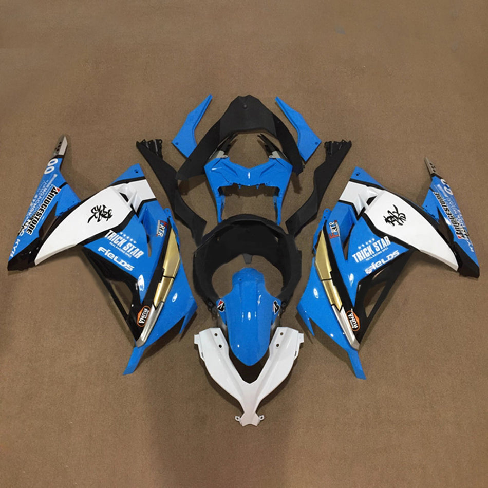 Verkleidungssatz aus ABS-Kunststoff, passend für Kawasaki EX300 Ninja300 (2013-2024)