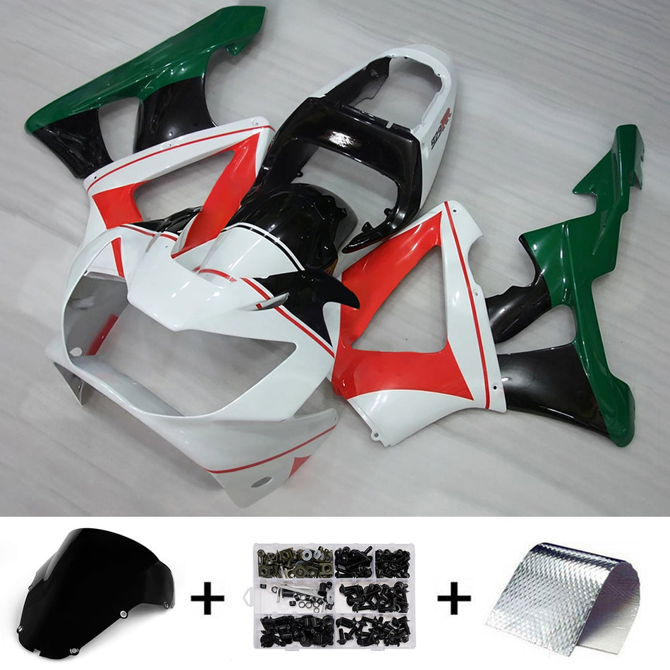 Verkleidungssatz aus ABS-Kunststoff für Honda CBR929RR 2000-2001