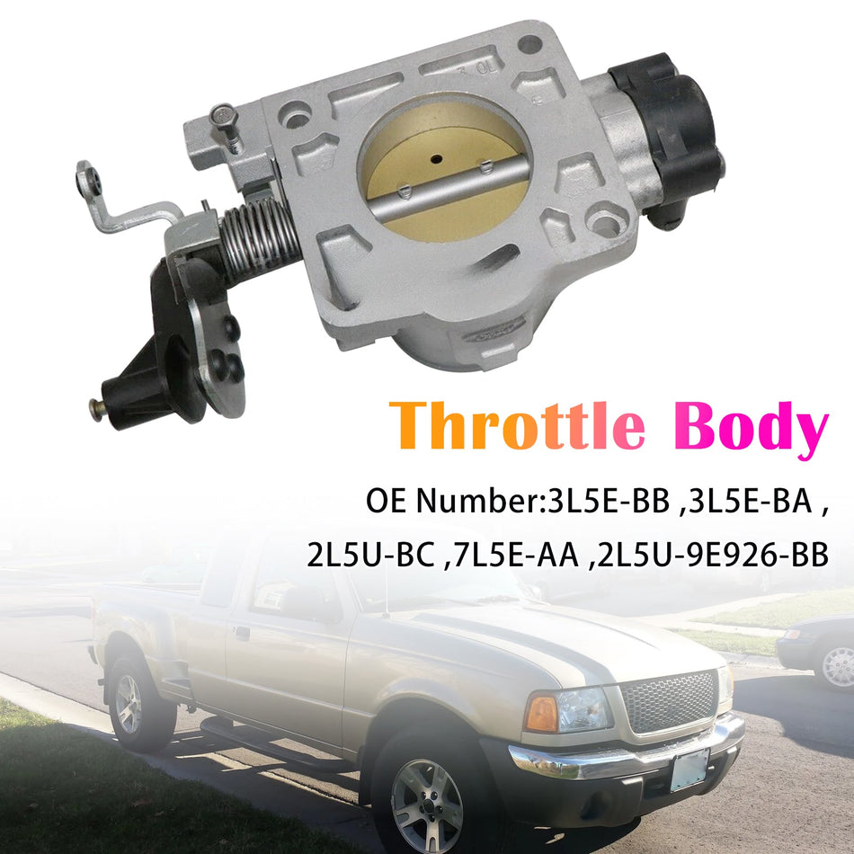 Drosselklappengehäuse für Ford Ranger (2002–2008) 3L5E-BB 2L5U-BB 3L5E-BA