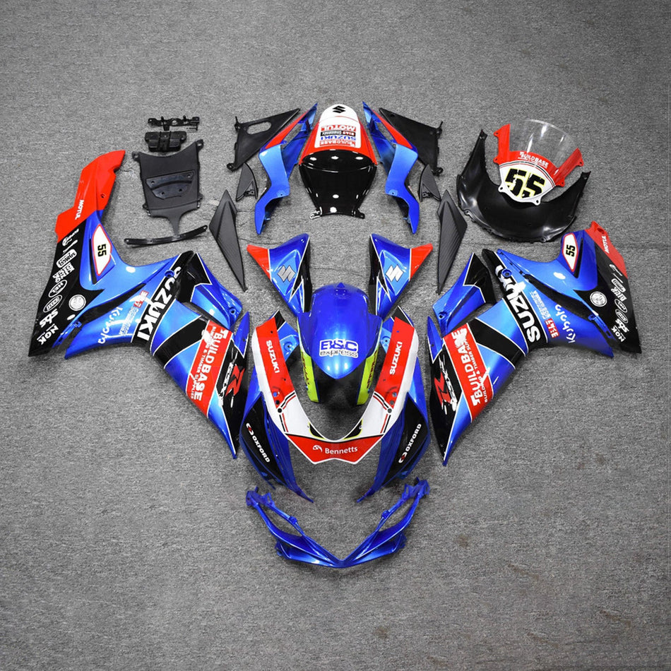 Verkleidungssatz aus ABS-Kunststoff für Suzuki GSXR 600/750 2011-2026 K11