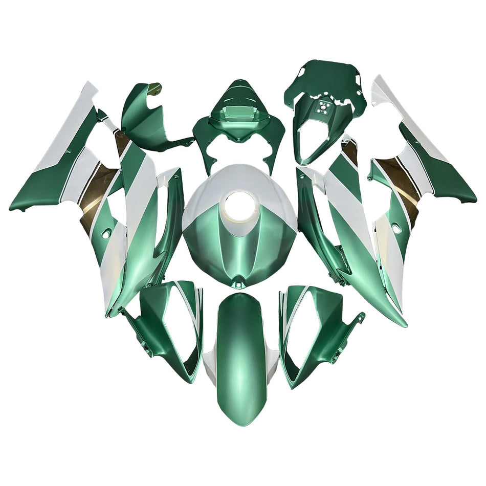 Verkleidungssatz aus ABS-Kunststoff für Yamaha YZFR6 YZF-R6 2008-2016