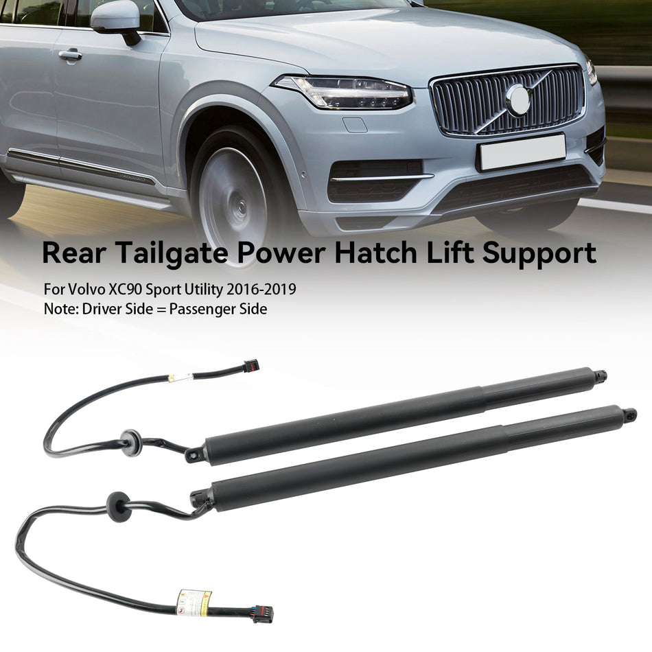 2016–2019 Volvo XC90 Sport Utility 2-teilige elektrische Heckklappen-Hebevorrichtung