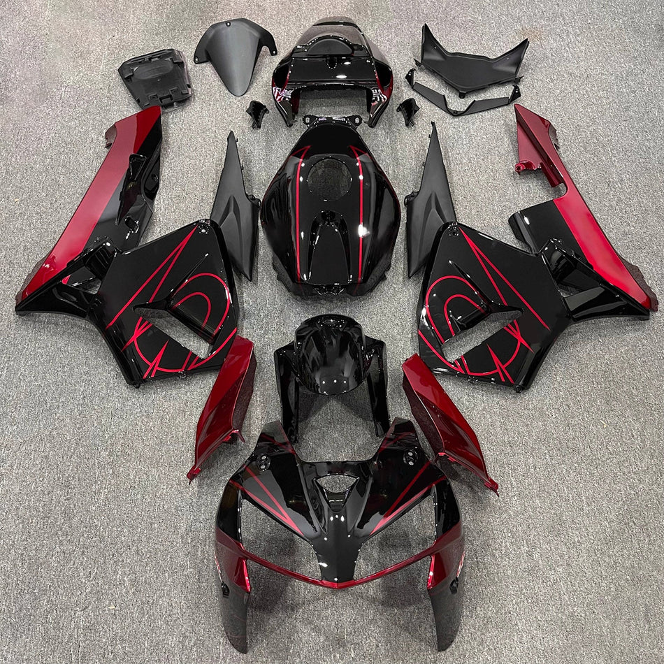 Verkleidungssatz aus ABS-Kunststoff für Honda CBR600RR 2005-2006 F5