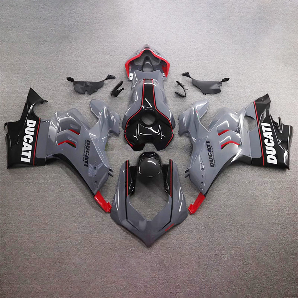 2020-2021 Ducati Panigale V4/V4S 2019-2022 V4SP/V4R Einspritzverkleidungssatz Karosserie