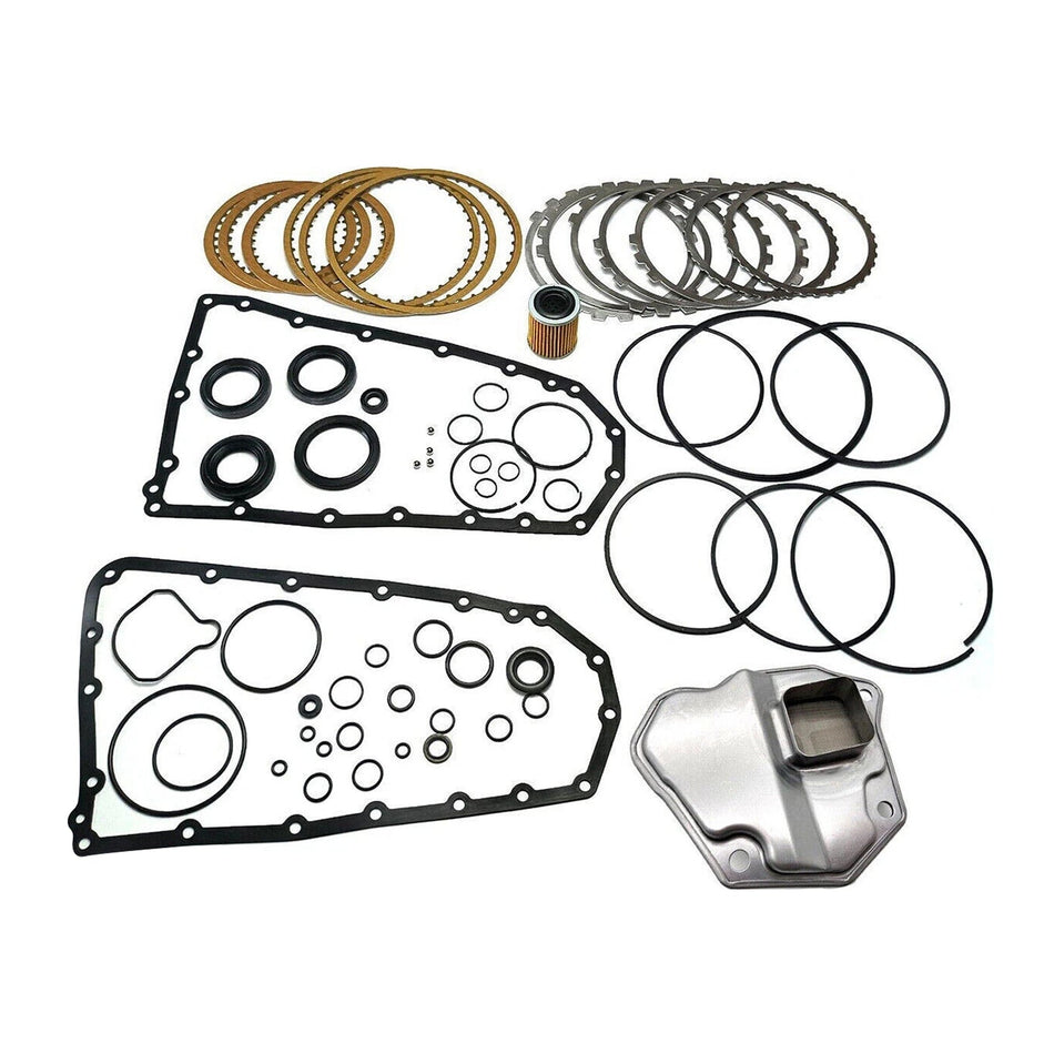 2007–2013 Nissan Altima L4 2,5 l CVT-Automatikgetriebe-Master-Umbausatz RE0F10A JF011E 5191890AA
