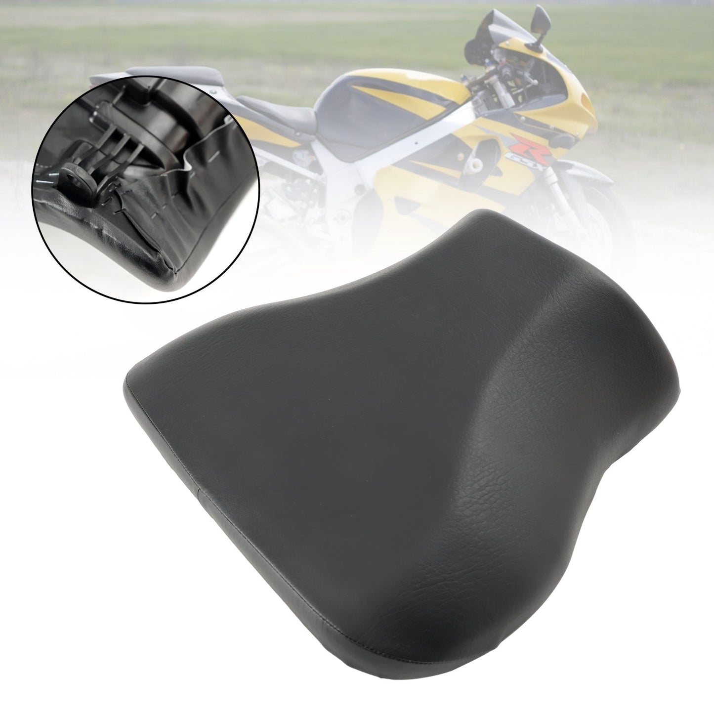 Vorne Fahrer Raider Sitz Sozius Sattel Passt SUZUKI GSXR 600/750 01-03 1000