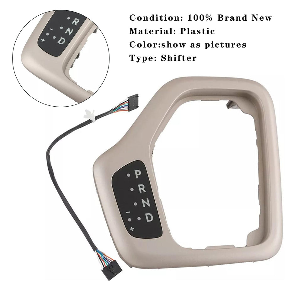 2014-2018 Jeep Cherokee Mittelschaltblendensatz Fabrik 5YD27LS5AA